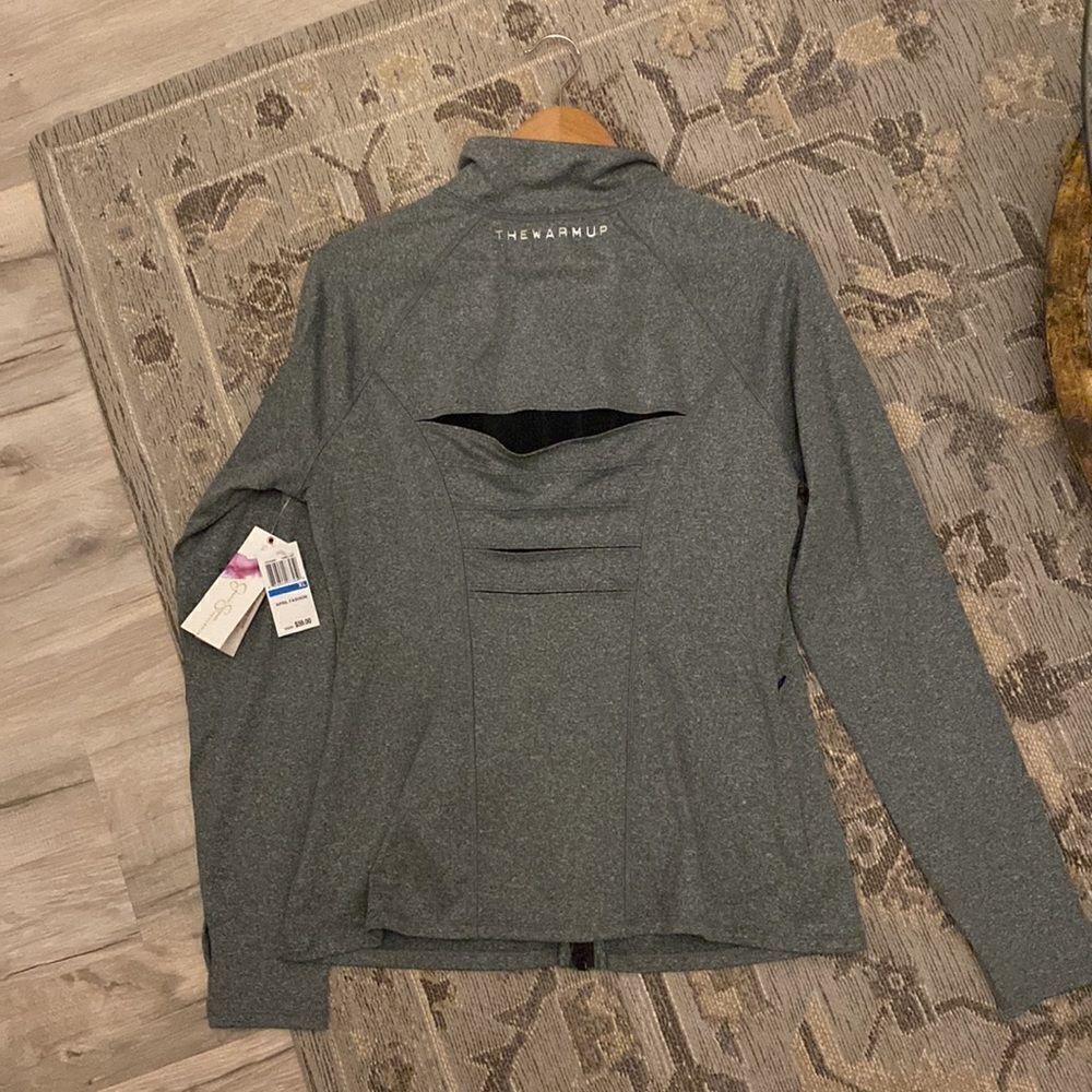 Jessica Simpson  Workout Zip up Jacket - Picture 6 of 6